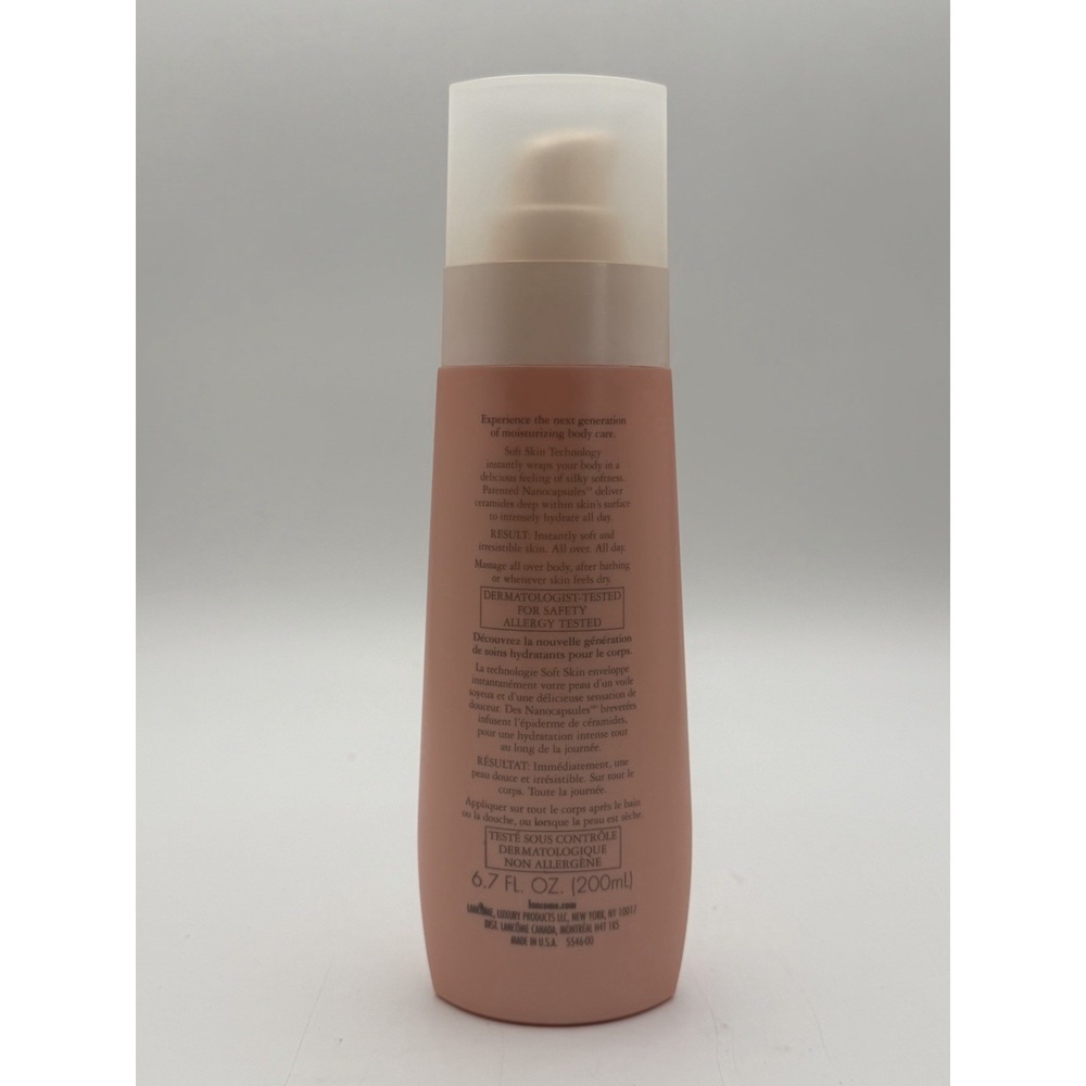 Lancome Body Delisse Moisturizing Lotion 6.7oz Rare HTF New w/ Box Lancôme - Picture 3 of 7